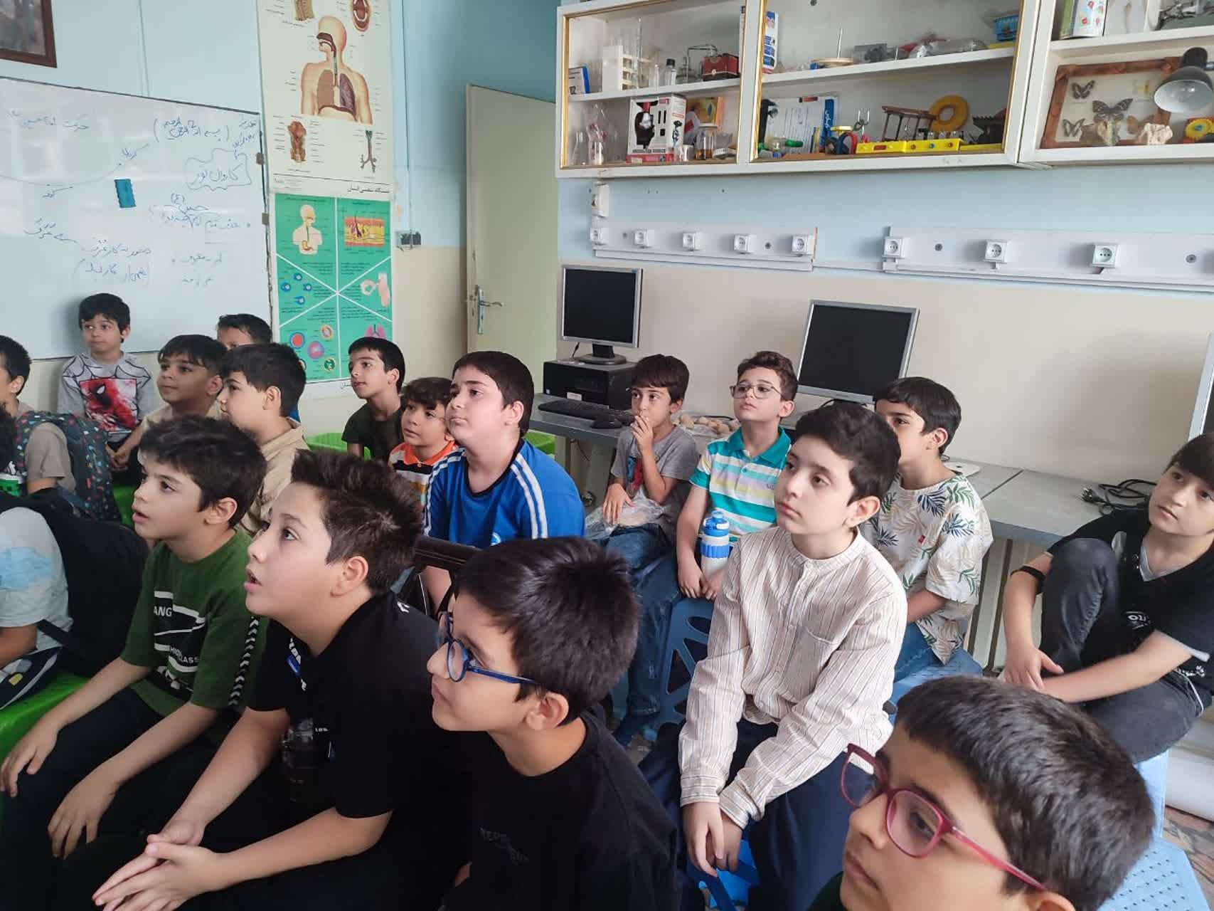 پایگاه تابستانی سال 1405