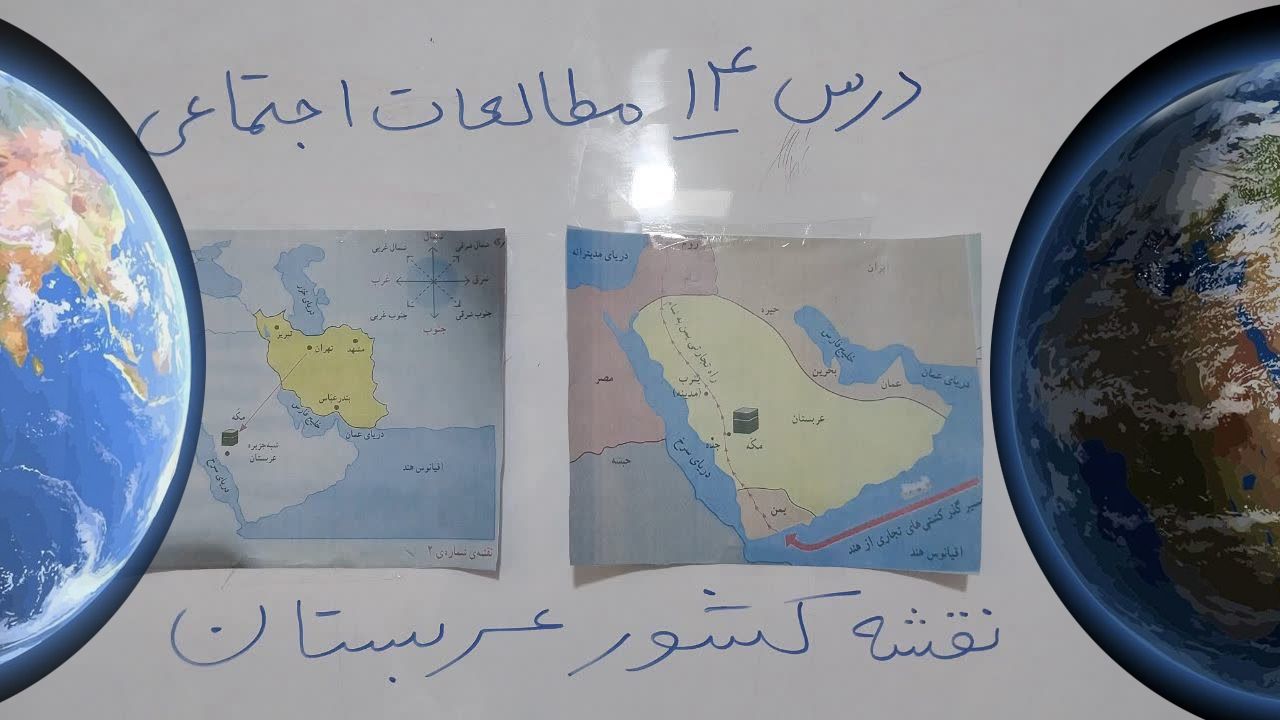 تدریس درس اجتماعی به روش تعاملی و مشارکتی
